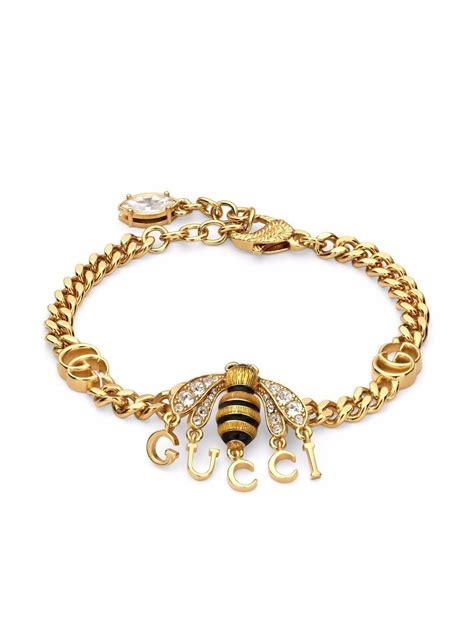 gucci bee bracelet